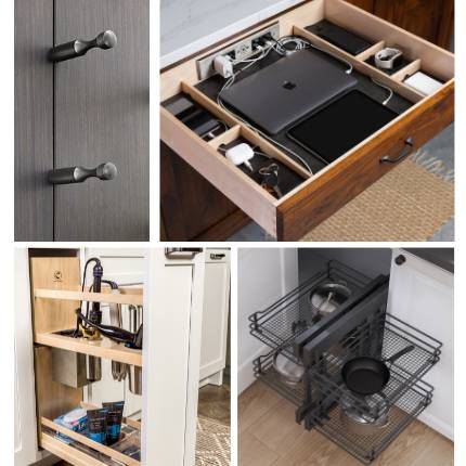 storage and organizers